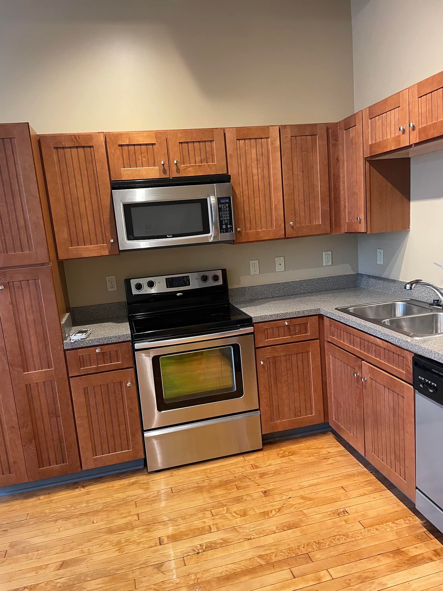 Dirty Kitchen After