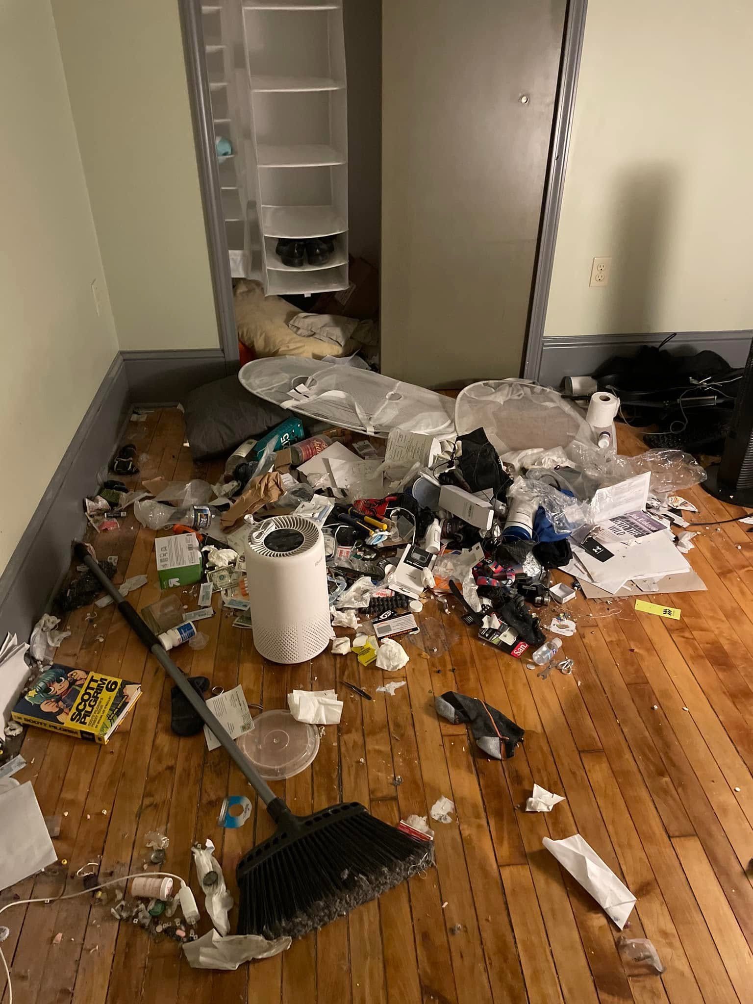 Move Out Cleaning After